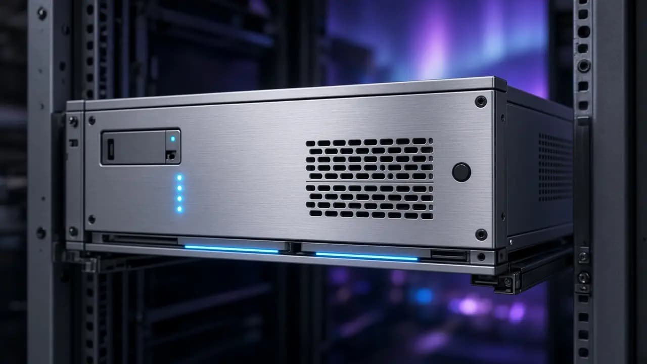Single dedicated chassis with cyan diagnostics
